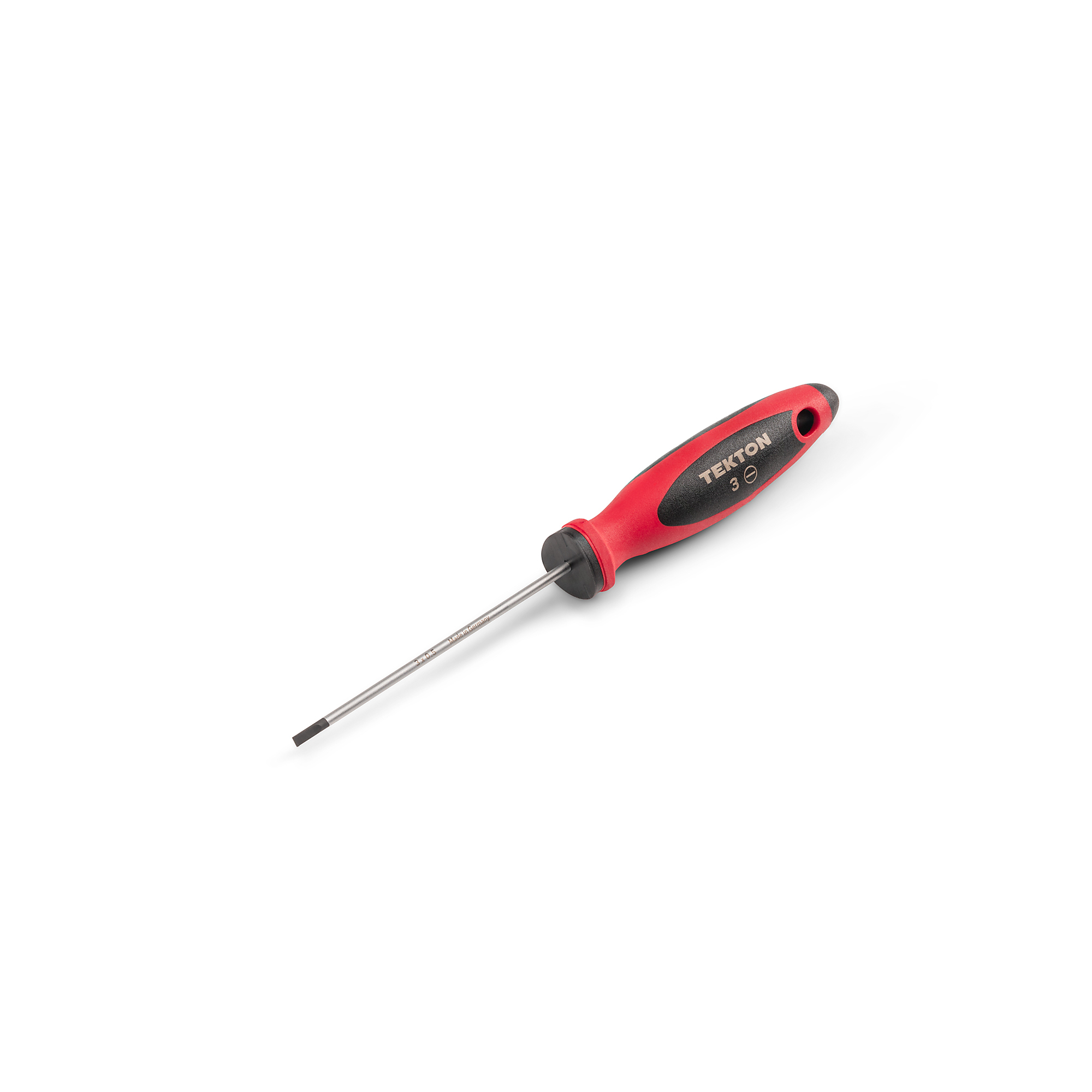 TEKTON 3 mm Slotted Screwdriver (4 in. Shank) | DWS01306